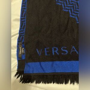 Versace Wool Scarf